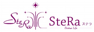 SteRa[ステラ]ロゴ